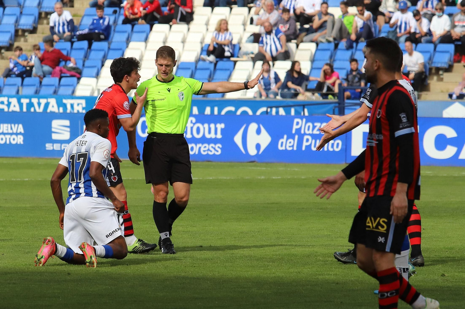 Imágenes del Recreativo de Huelva-Cartaya