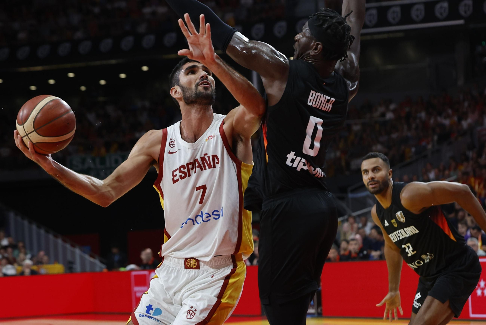 Las mejores fotos del España - Alemania de baloncesto
