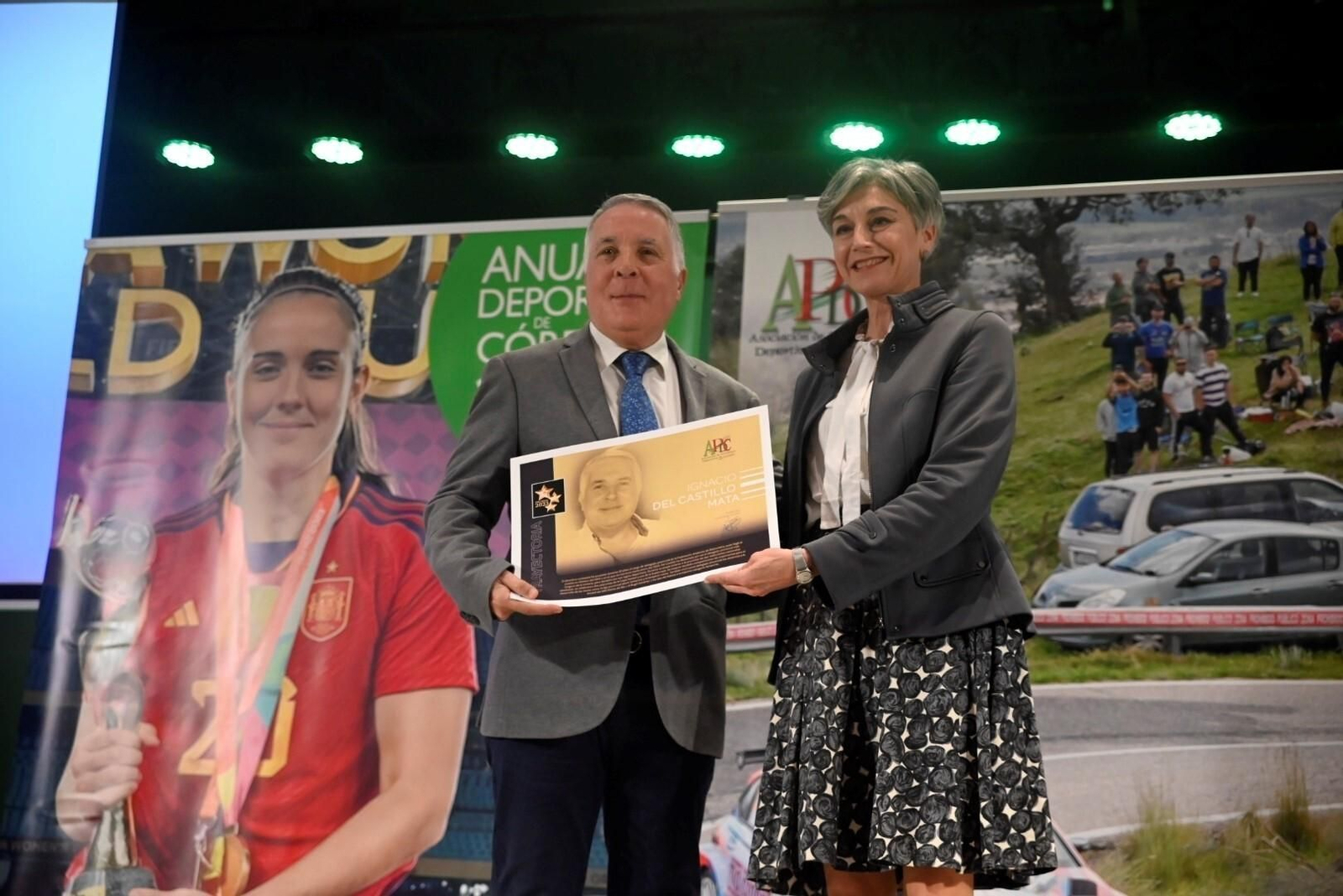 Las fotos de la gala de la Asociación de Periodistas Deportivos de Córdoba