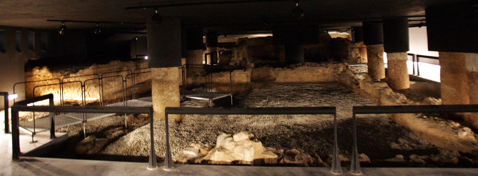 Mezquita funeraria Yabal Faruh en Málaga capital.