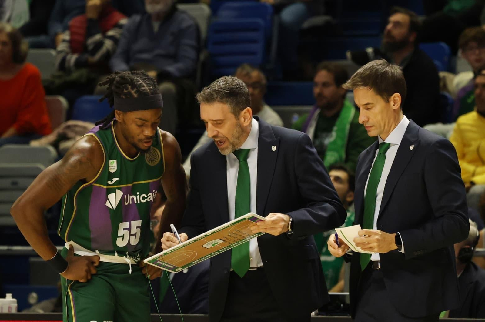 Las fotos del Unicaja-Karditsa