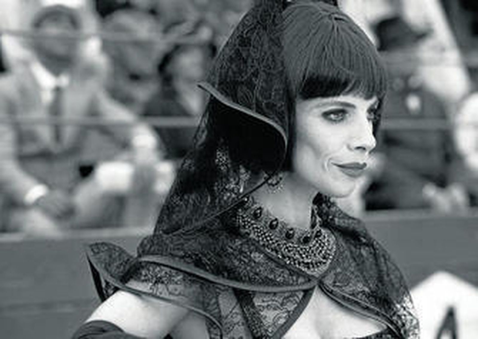 Maribel Verdú, en su papel de madrastra en la película de Pablo Berger.