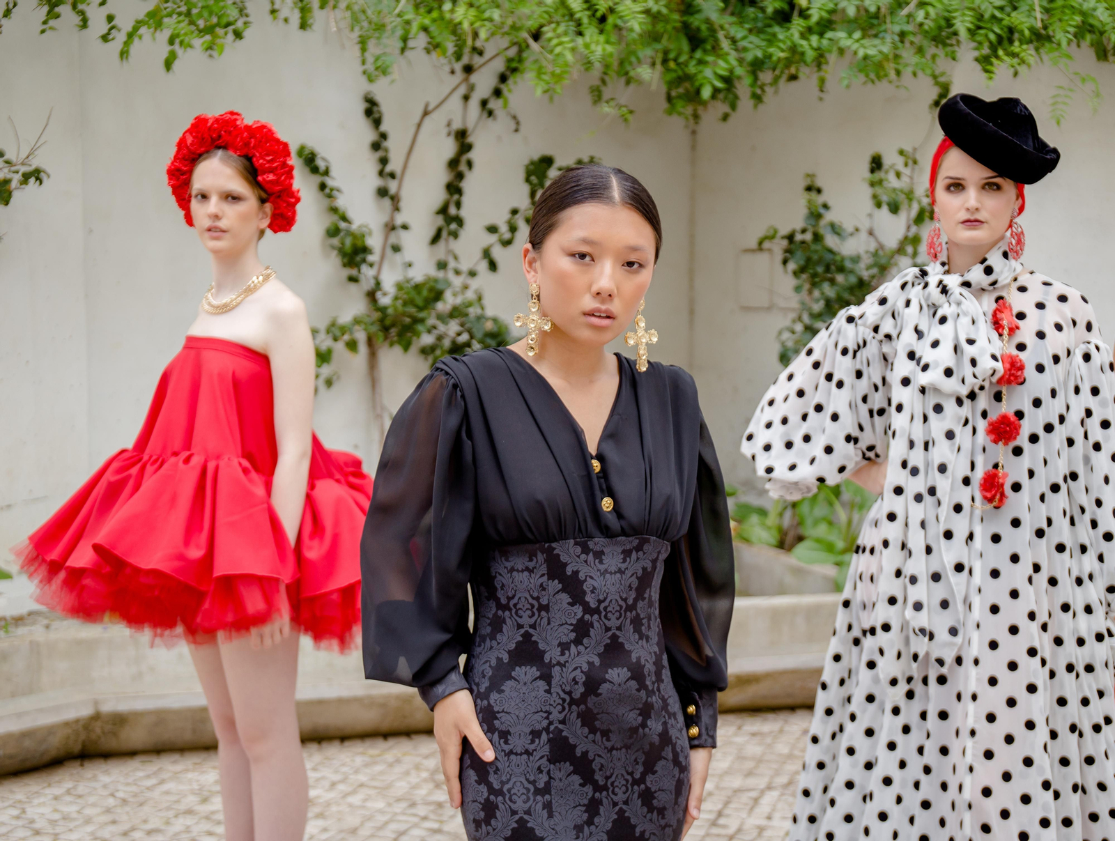 Moda flamenca: Todos los diseños de trajes de flamenca vistos en Premier Lunar