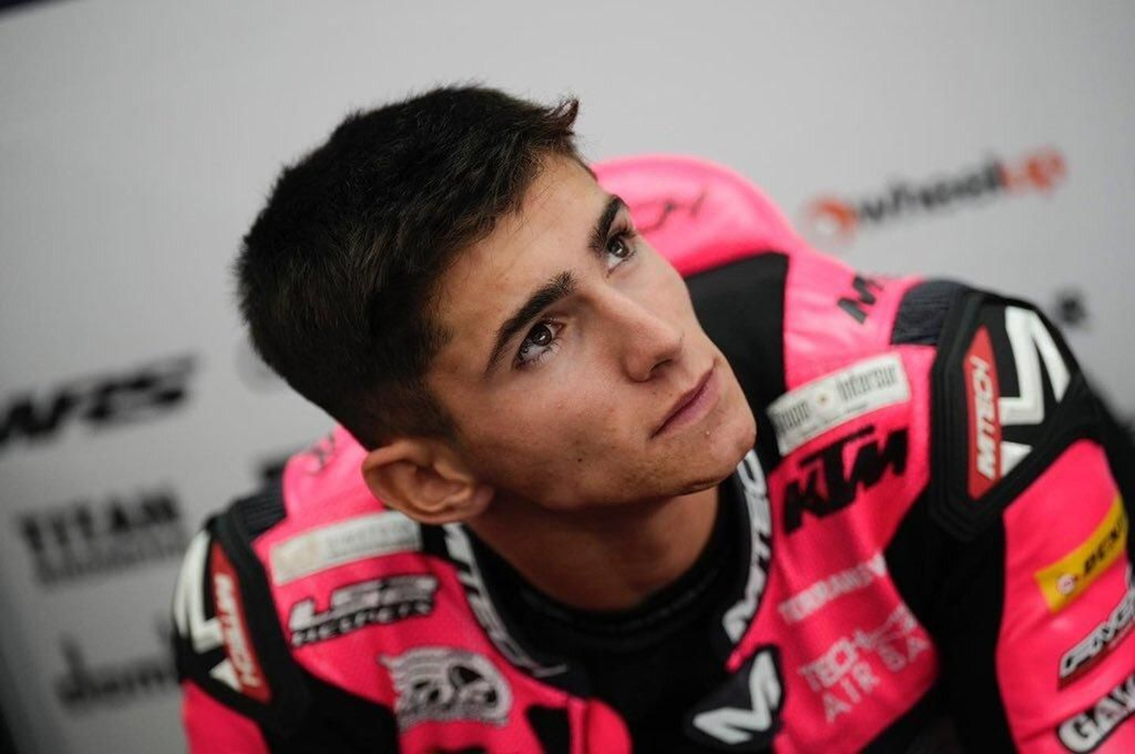 David Muñoz piensa ya en la carrera del próximo fin de semana en Tailandia. David Muñoz piensa ya en la carrera del próximo fin de semana en Tailandia.