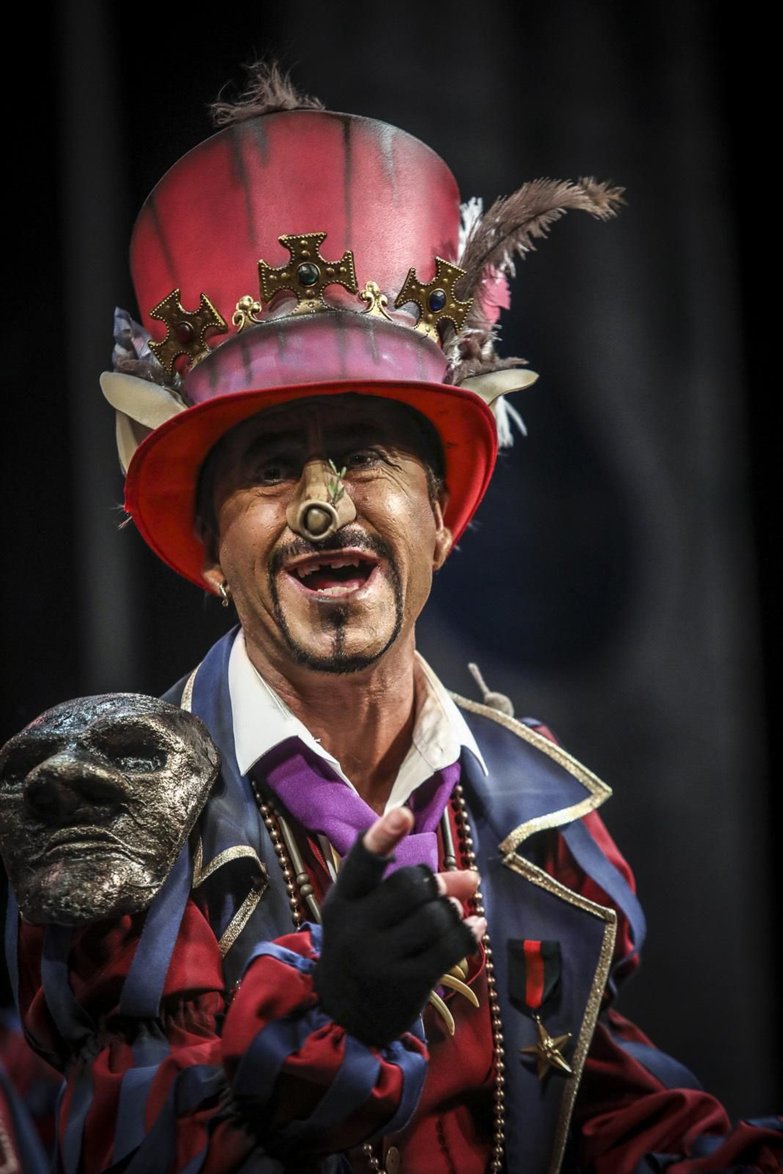 Comparsa El reino de los vivos