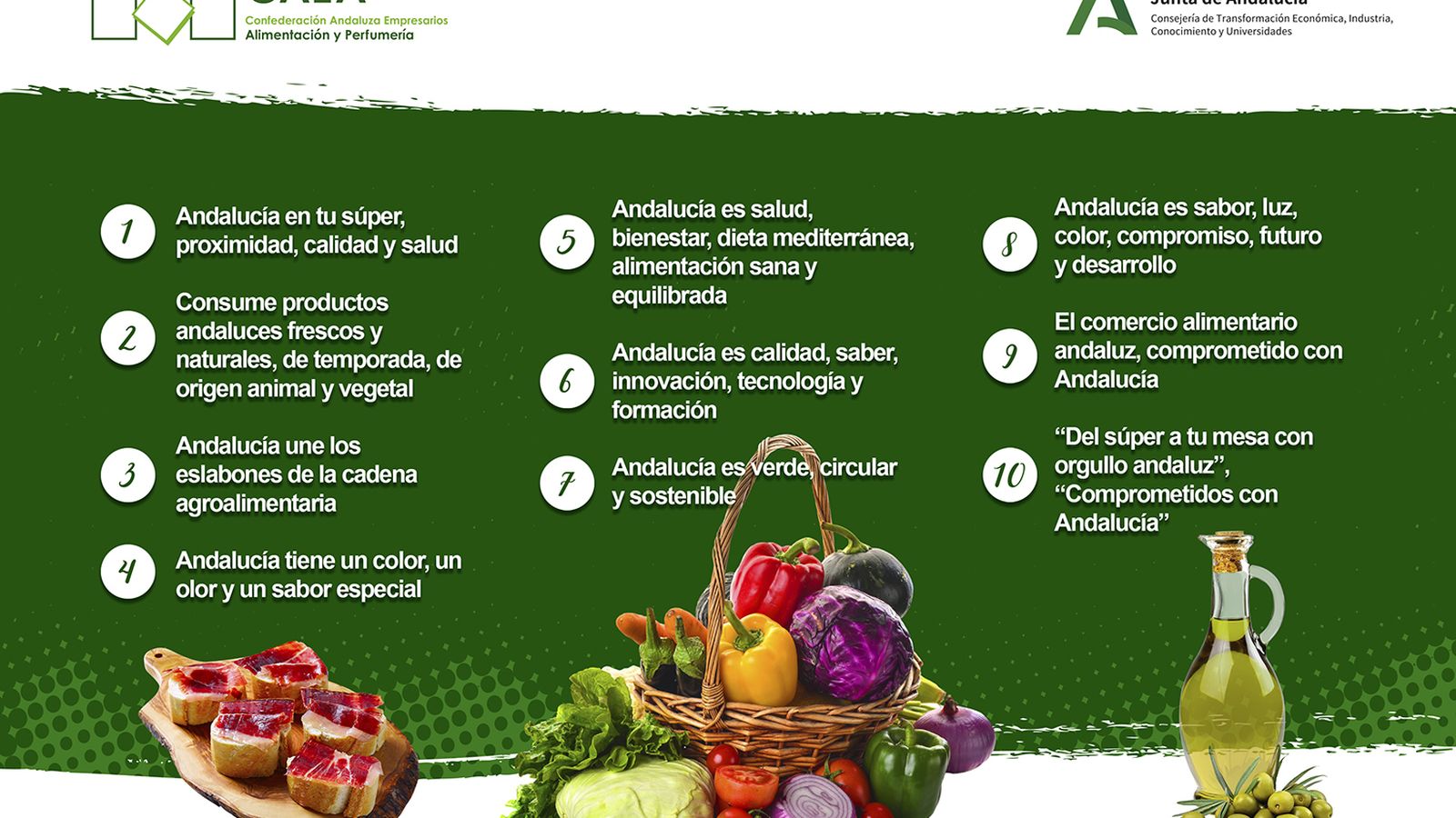 "Del súper a tu mesa con orgullo andaluz"