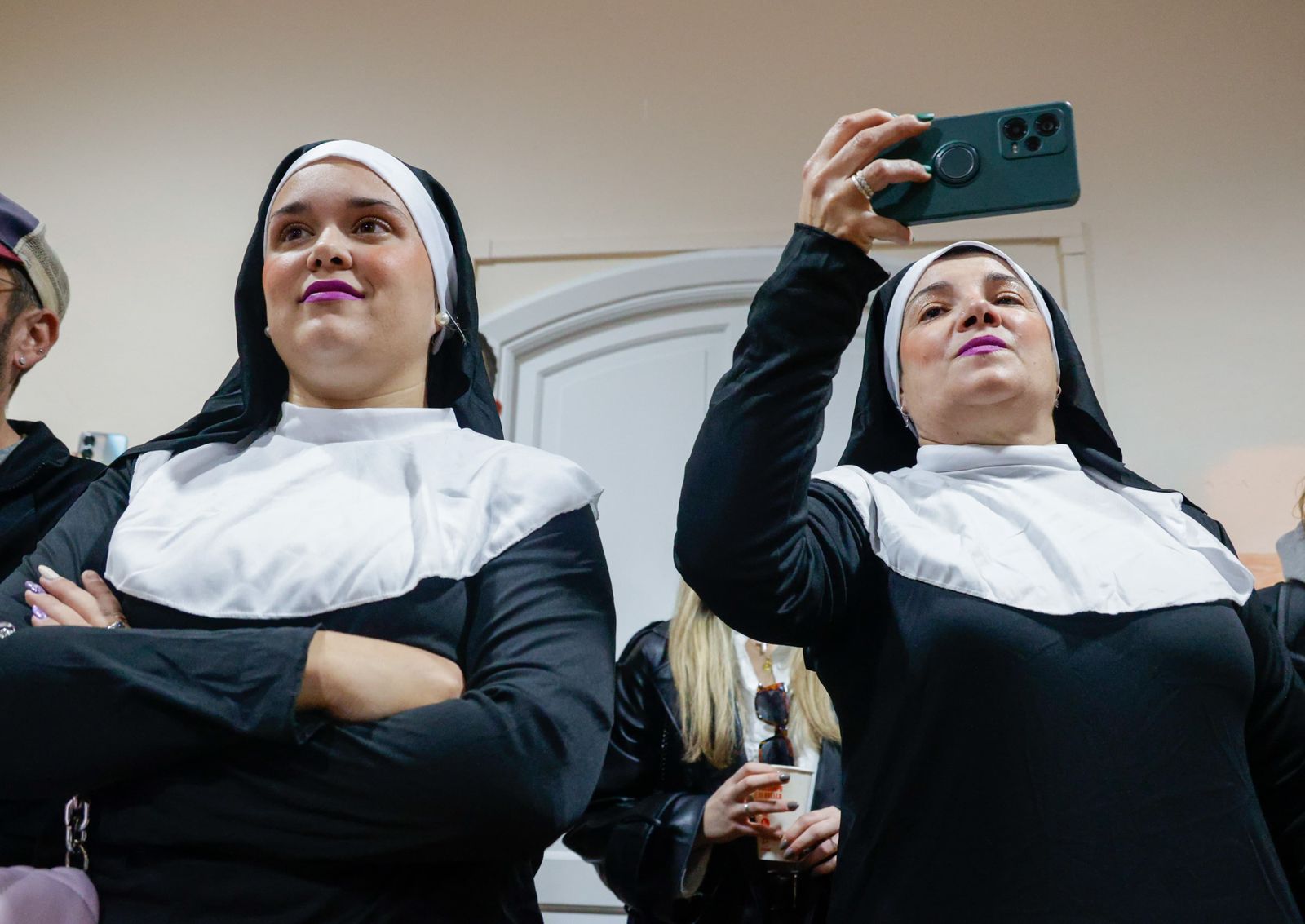 Chirigota 'Los plácidos domingos'