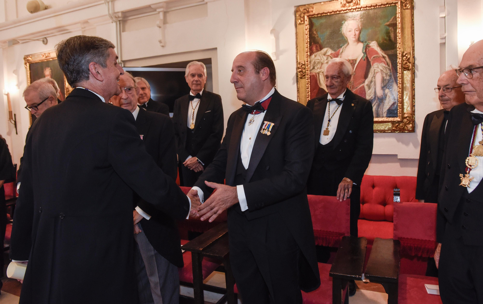 Ingreso en La Real Academia de Medicina y Cirugía de Sevilla de Pedro González-Trevijano