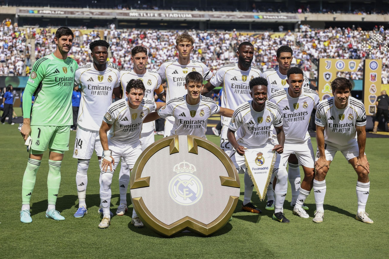 Las fotos del Real Madrid - Borussia Dortmund