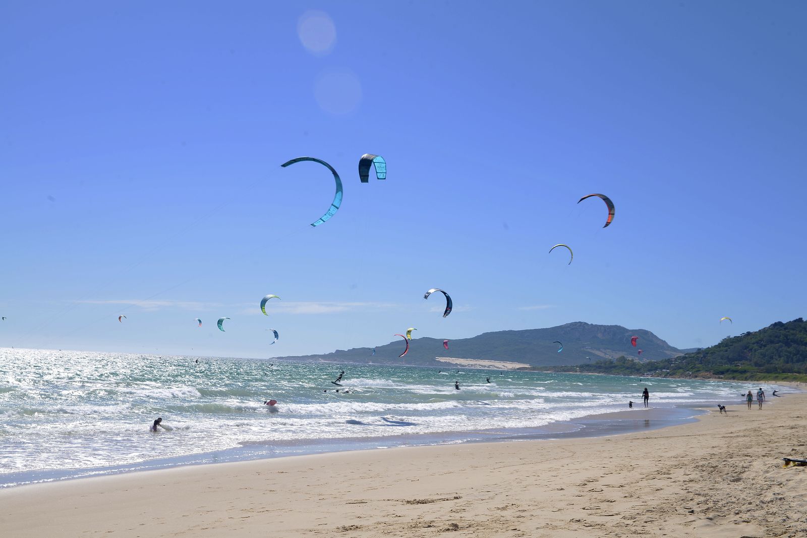 Playa de Los Lances, Tarifa.