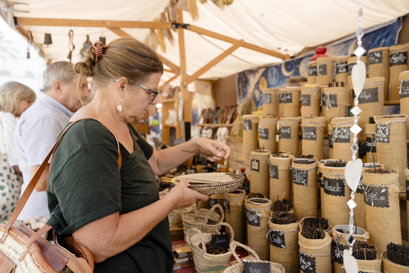 Imágenes de la inauguración del mercado andalusí