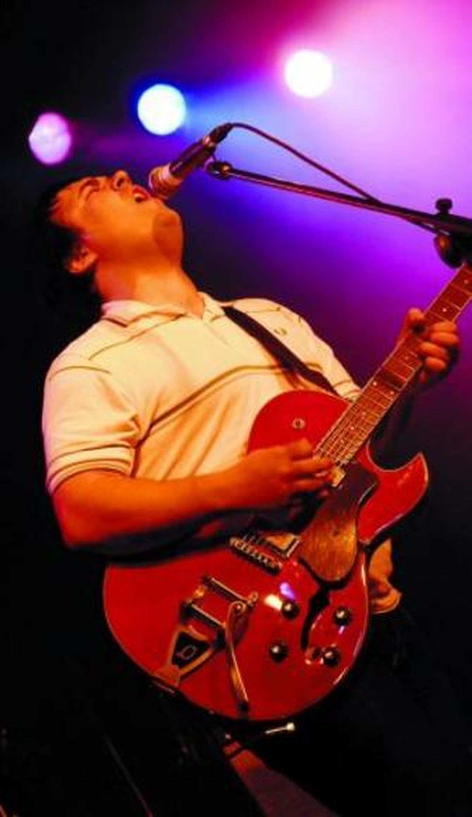 Al Supersonic & The Teenagers, en uno de sus conciertos.