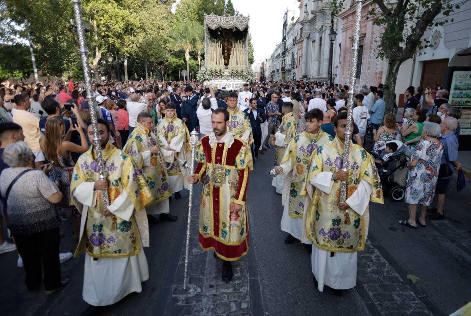 La Virgen del Carmen vuelve a salir en procesión en Cádiz