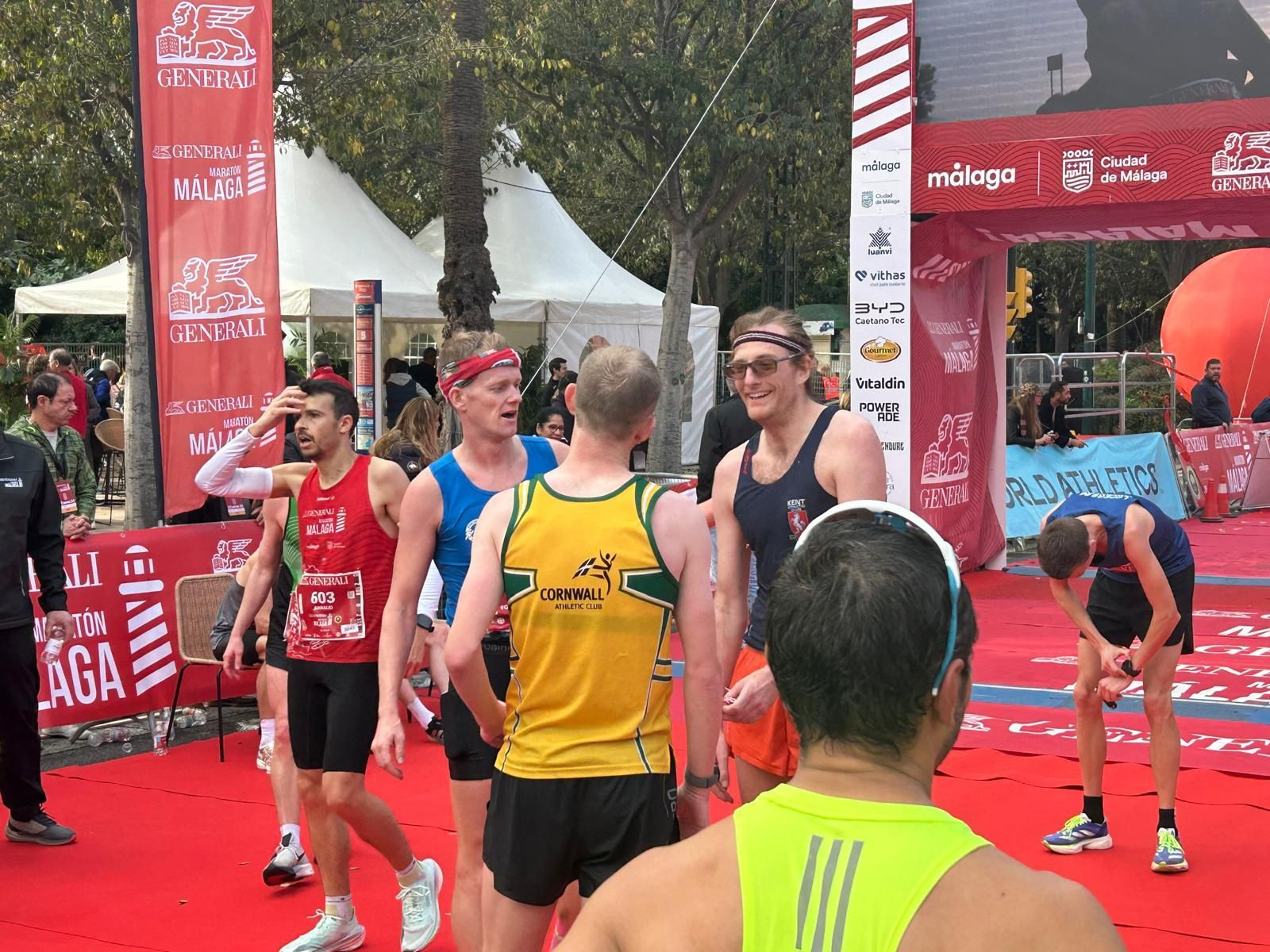 Las fotos de la Maratón de Málaga 2025