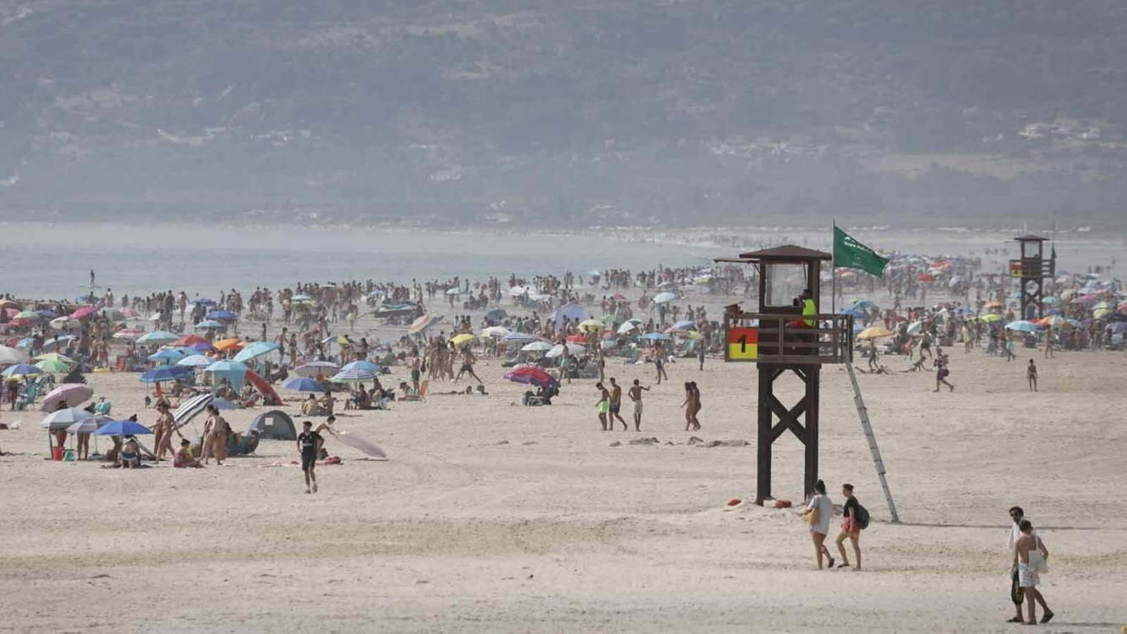 Las fotos de Tarifa un día de verano