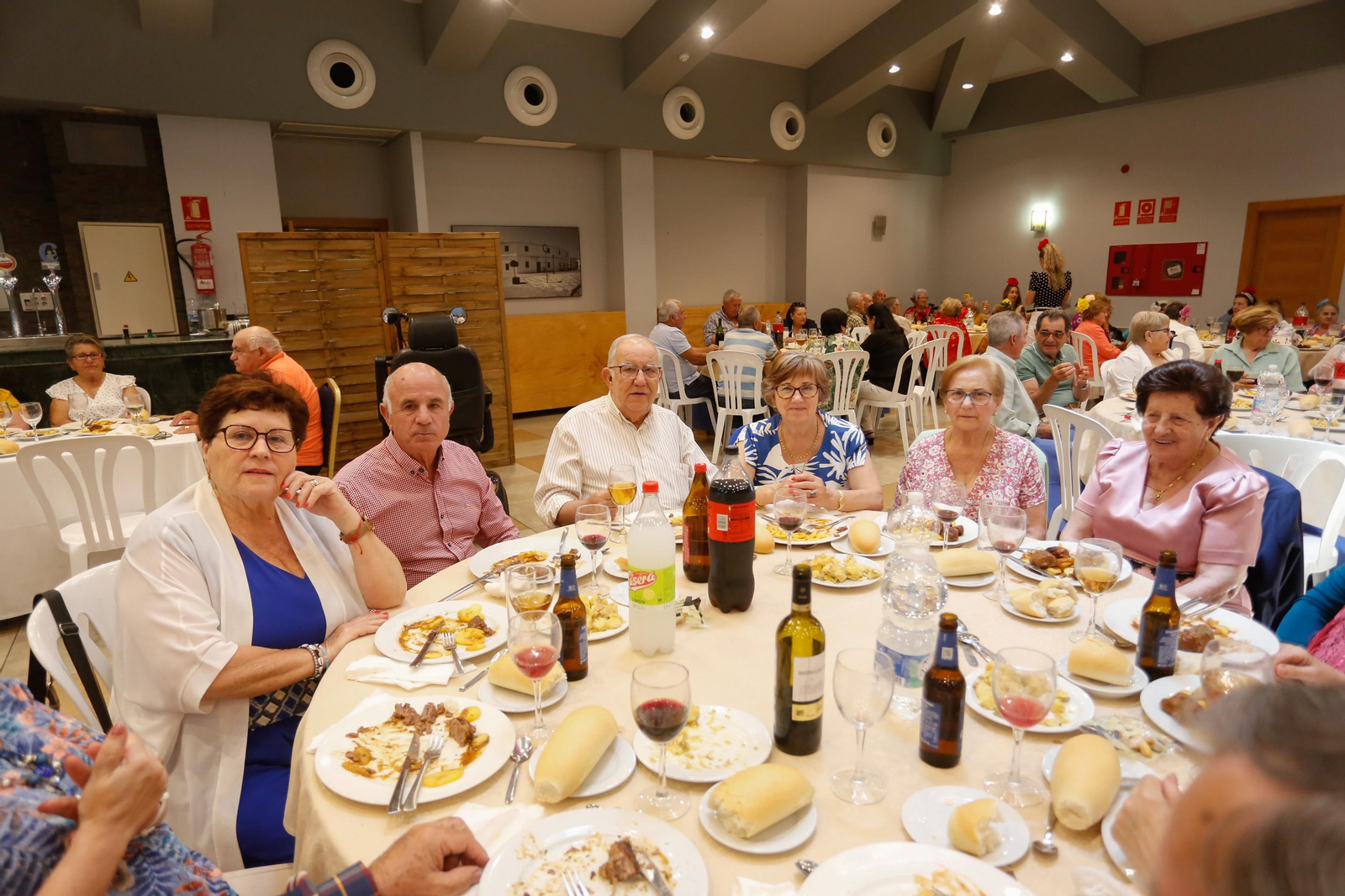 Búscate en las fotos del jueves en la feria de Los Barrios