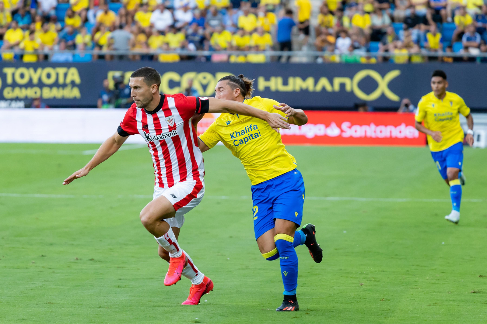 Todas las imágenes del Cádiz-Athletic de Bilbao (0-4)