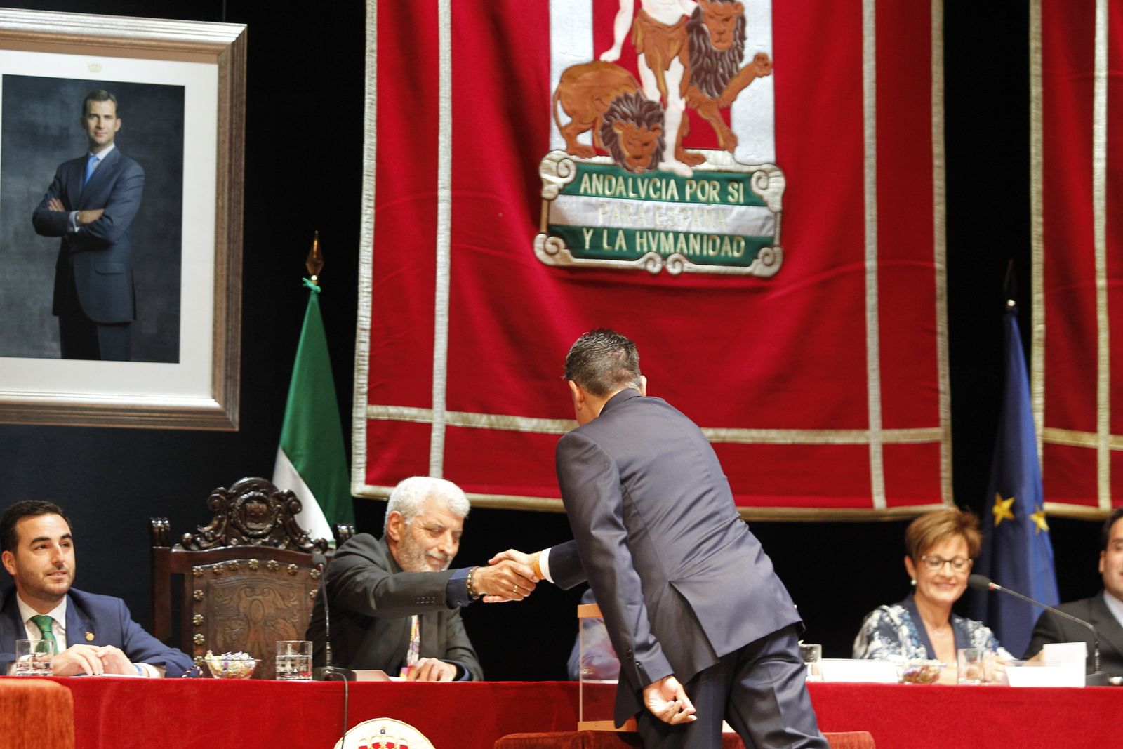 Fotogalería Pleno Constitución Ayuntamiento de Almería