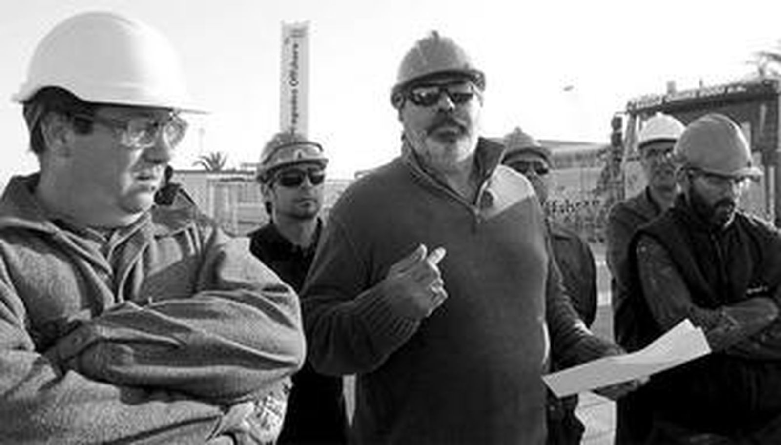 Imagen de una protesta anterior en Dragados Offshore.