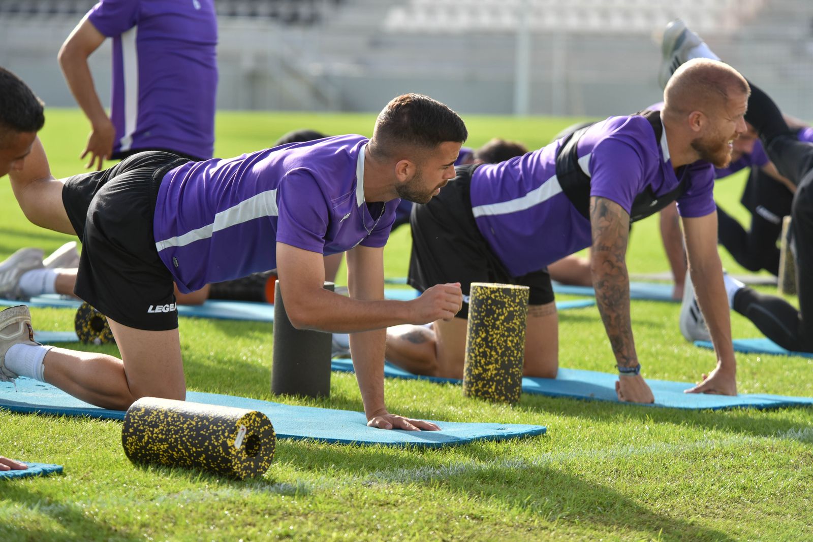 Las fotos del entrenamiento de la Balona