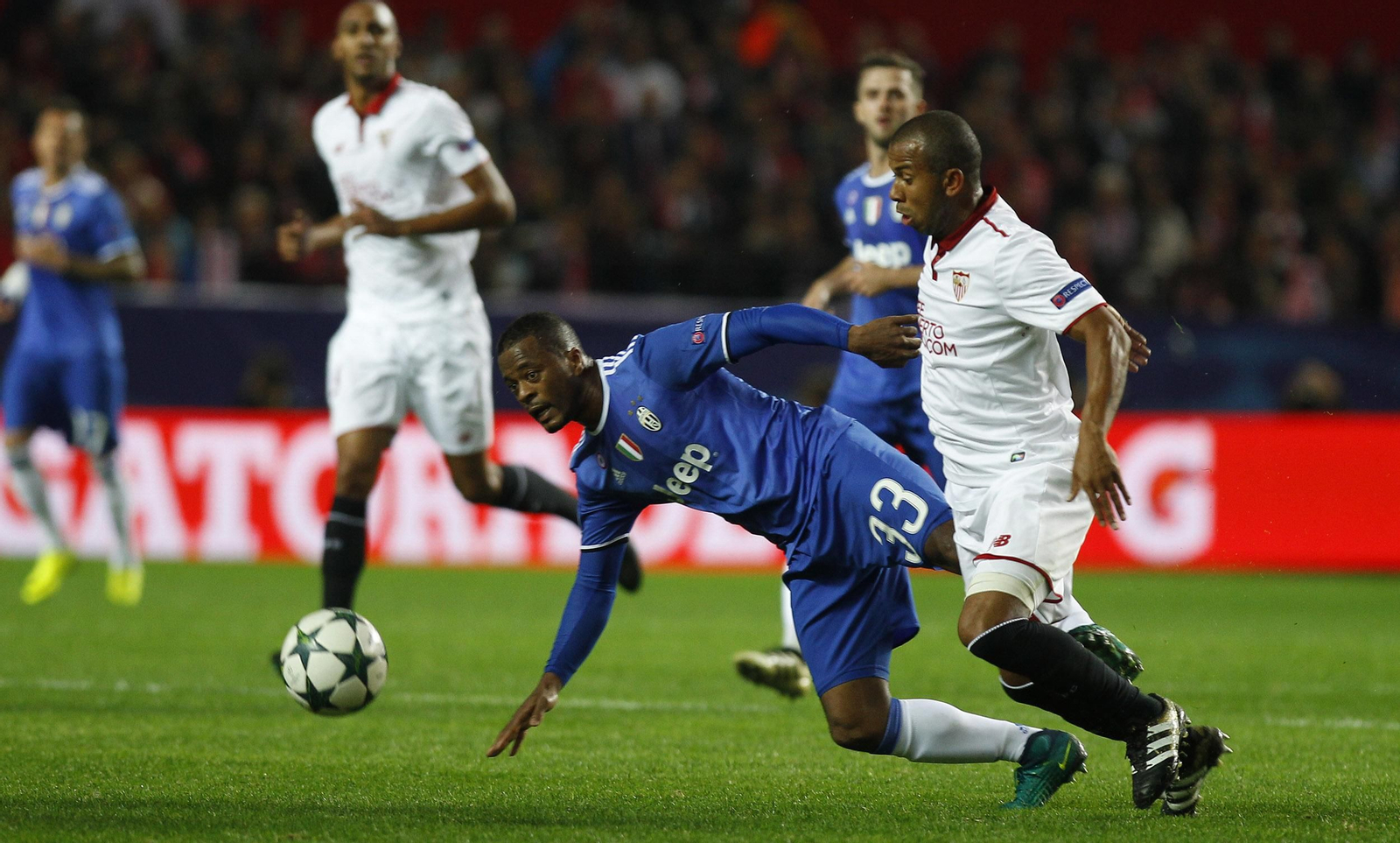 El Sevilla-Juventus de 'Champions'