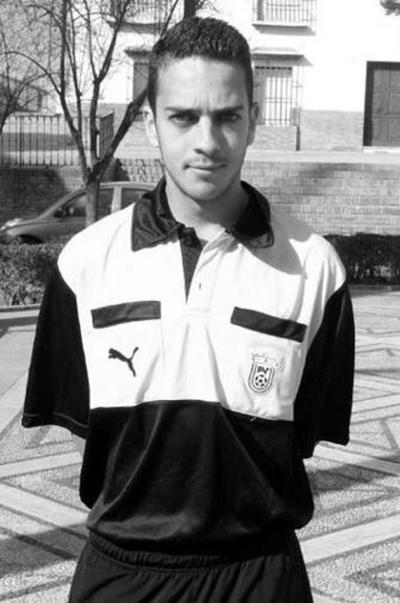 De árbitro a futuro agente policial