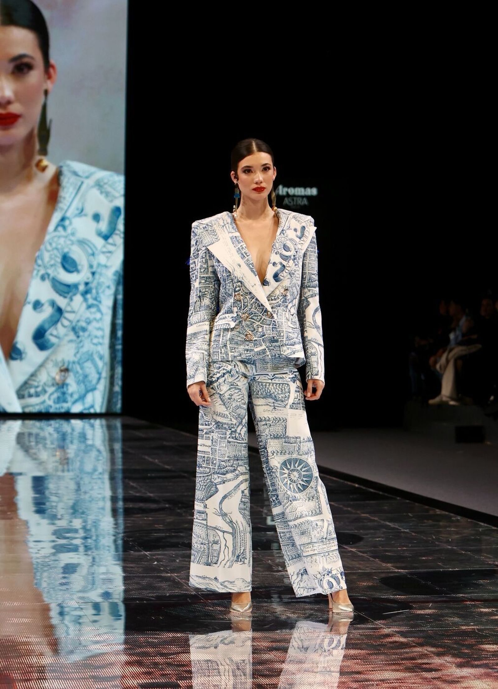 La propuesta de moda flamenca más granadina de Antonio Gutiérrez para esta temporada