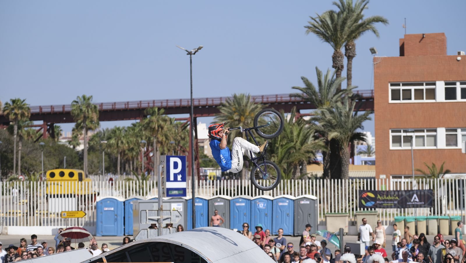 Imágenes de la tercera jornada de la Andalucía World Series Almería