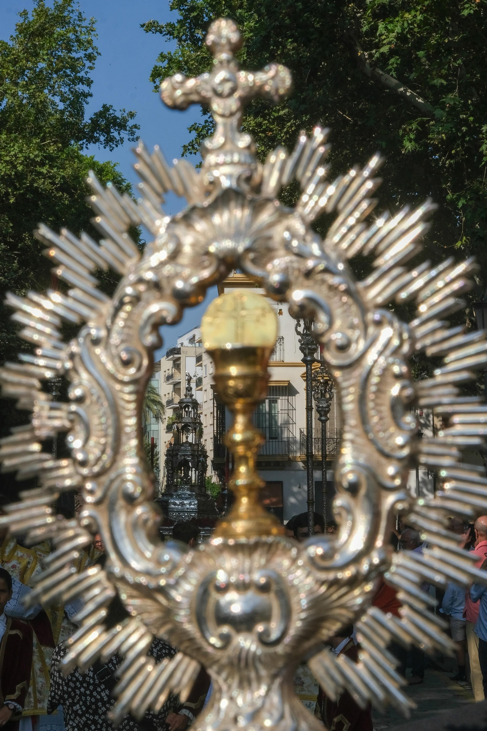 Corpus de la Parroquia de la Magdalena