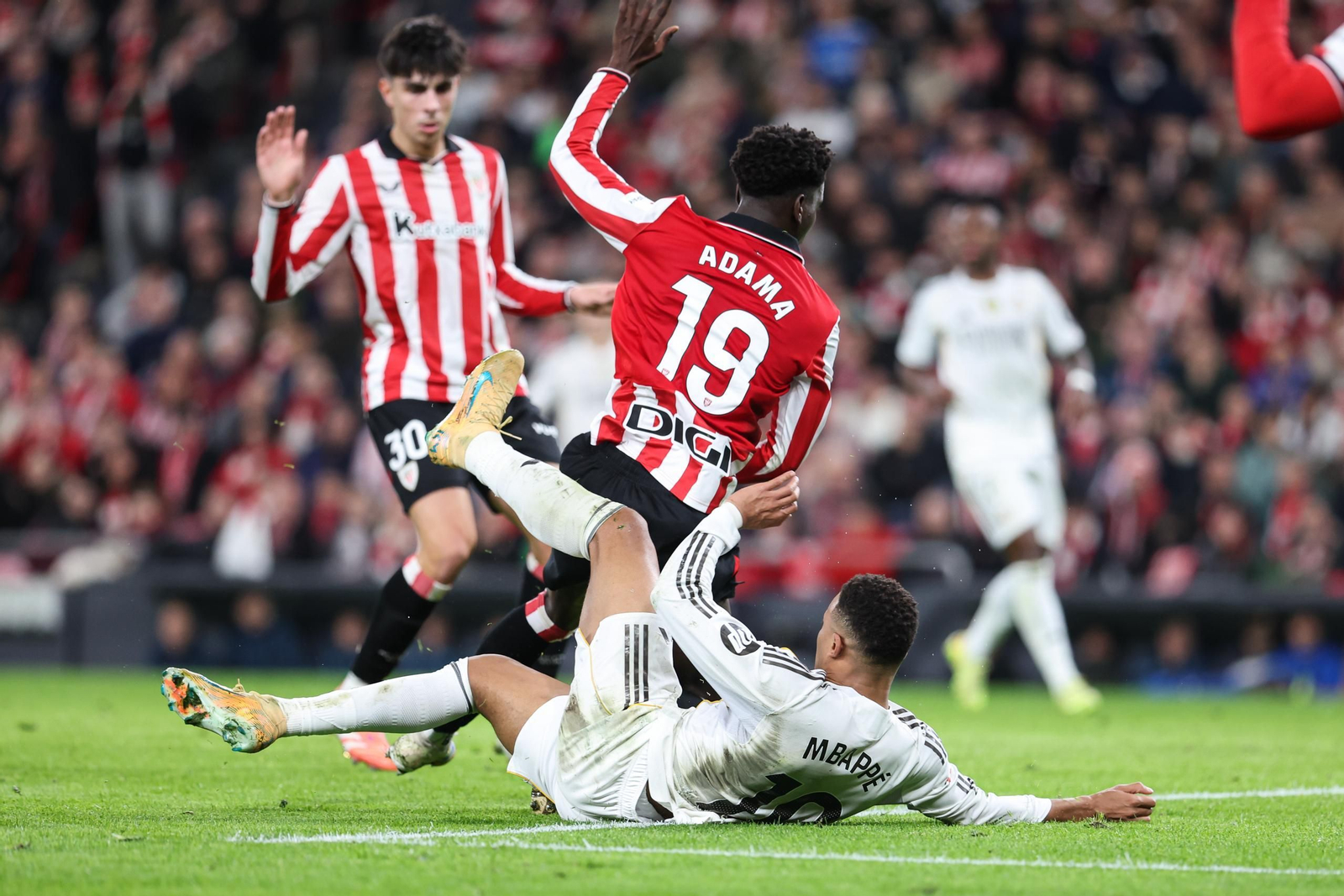 Las fotos del Athletic-Real Madrid