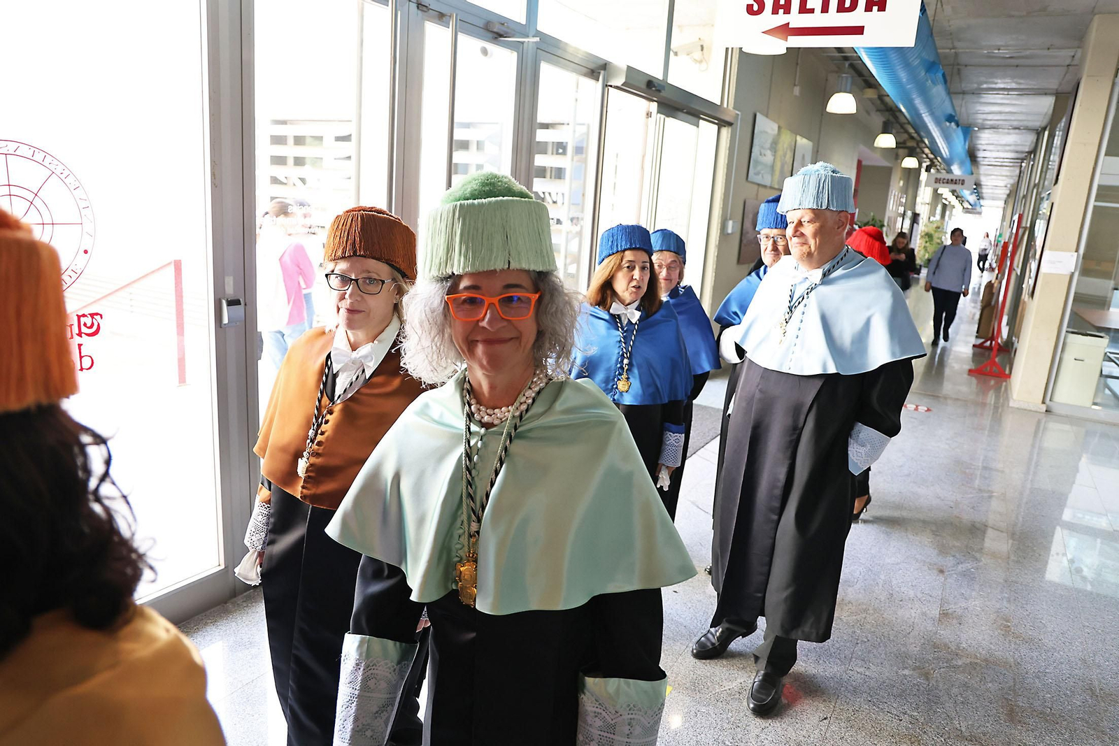 Imágenes de la ceremonia del nombramiento de Ryszard Lobinski como Doctor Honoris Causa de la Universidad de Huelva.