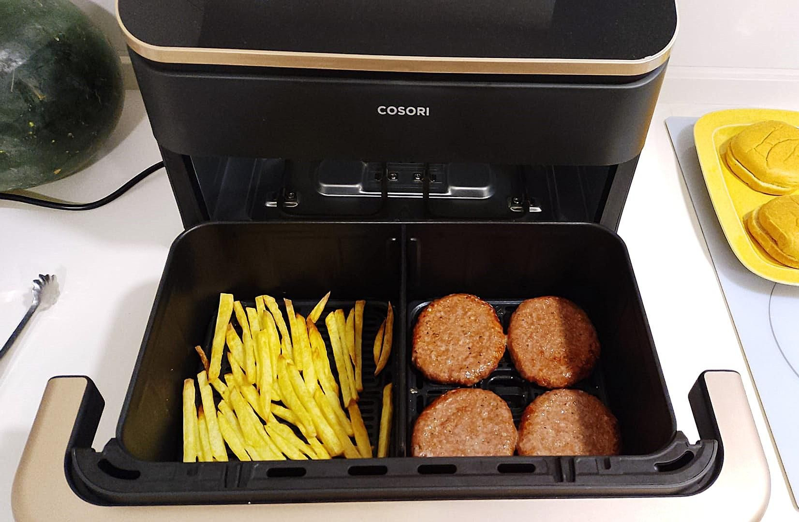 Freidora de aire Cosori Dual Blaze Twinfry Chef Edition 10 litros