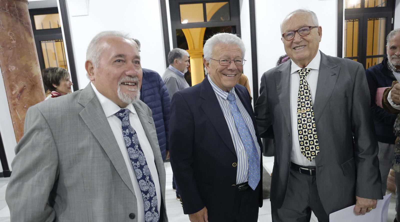 Las fotos del homenaje a Antonio Torremocha en la Mancomunidad