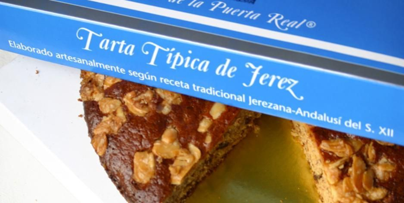 Tarta típica de Jerez Tarta típica de Jerez