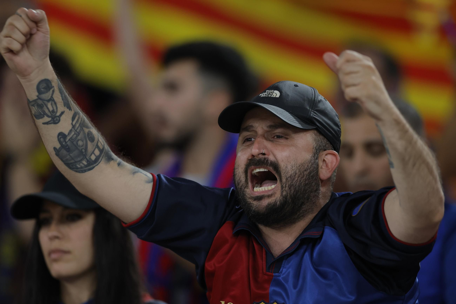 Las fotos del Barcelona - Madrid