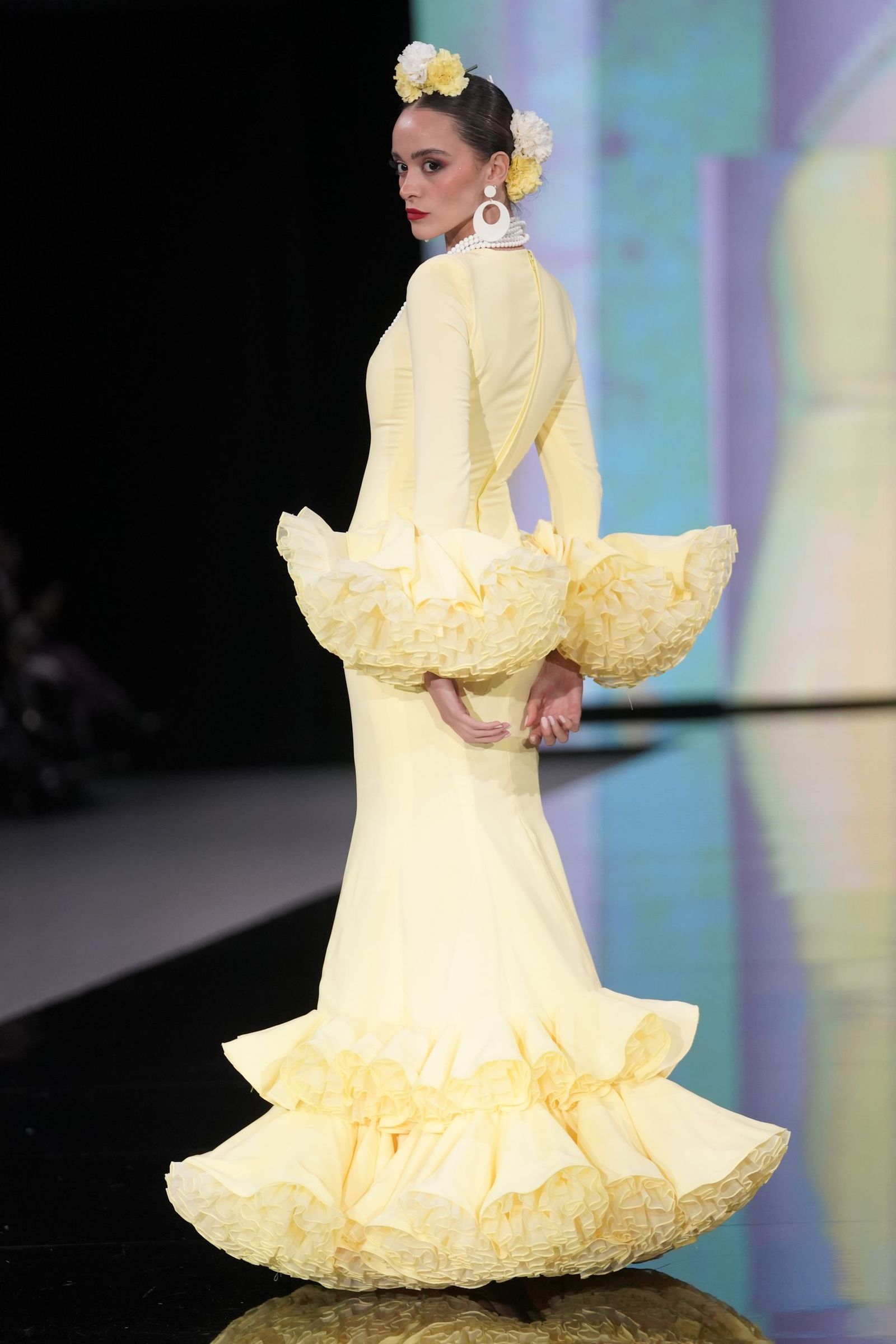 El desfile de Lucía Ruiz en SIMOF 2026, todas las fotos