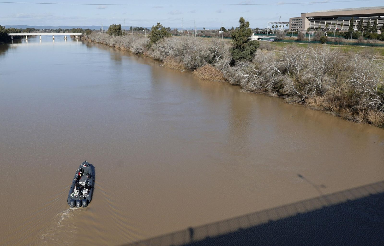 Narcolanchas en la Cartuja
