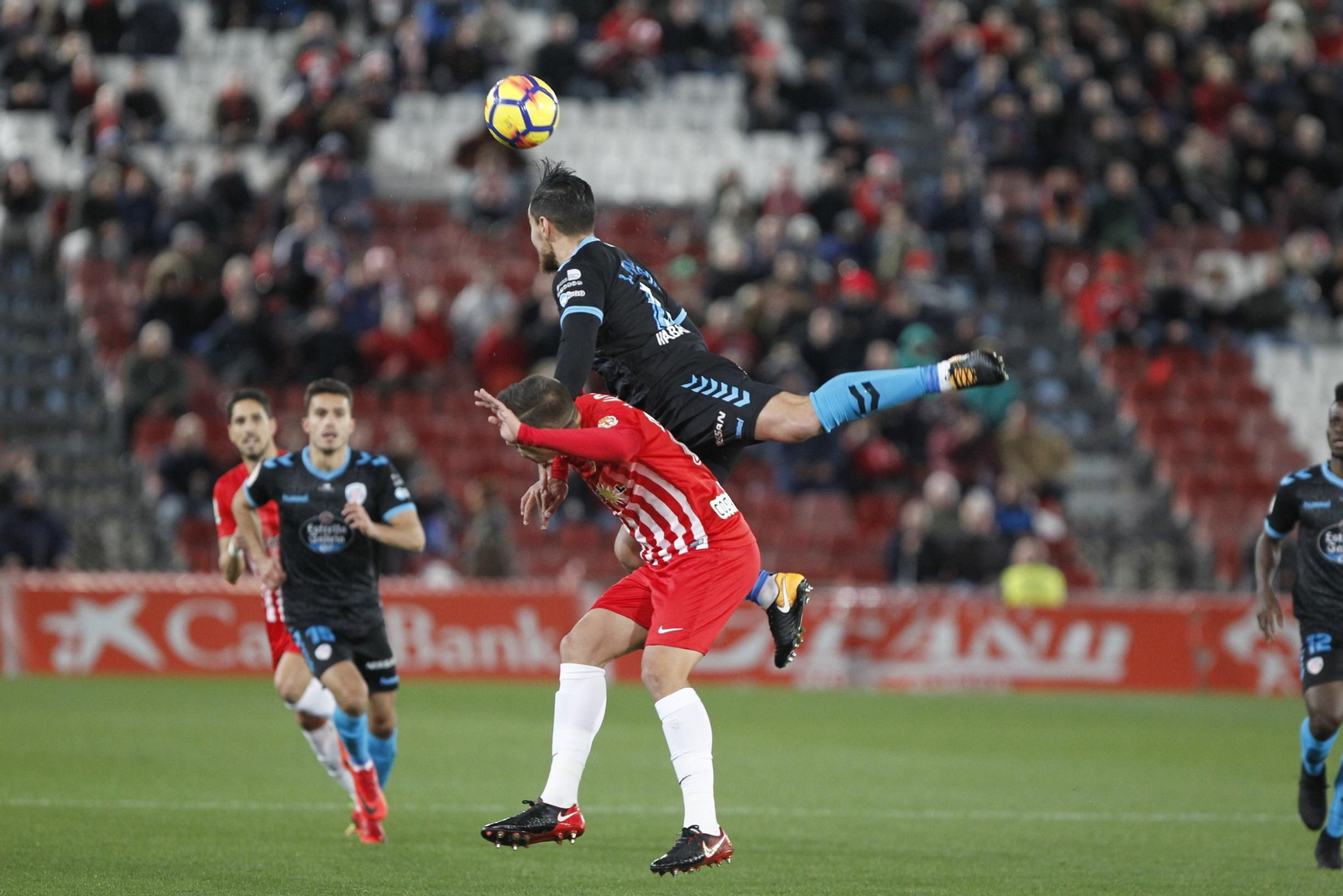 El UD Almería-Lugo, en imágenes