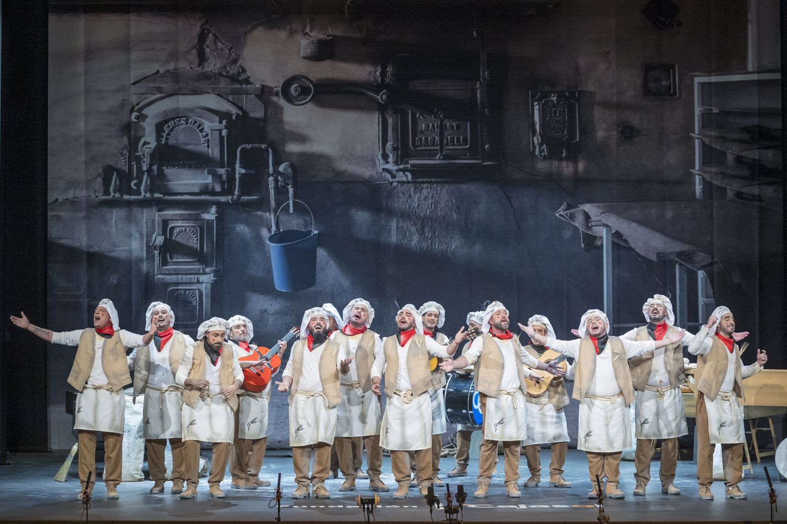 Comparsa 'La conquista del pan'