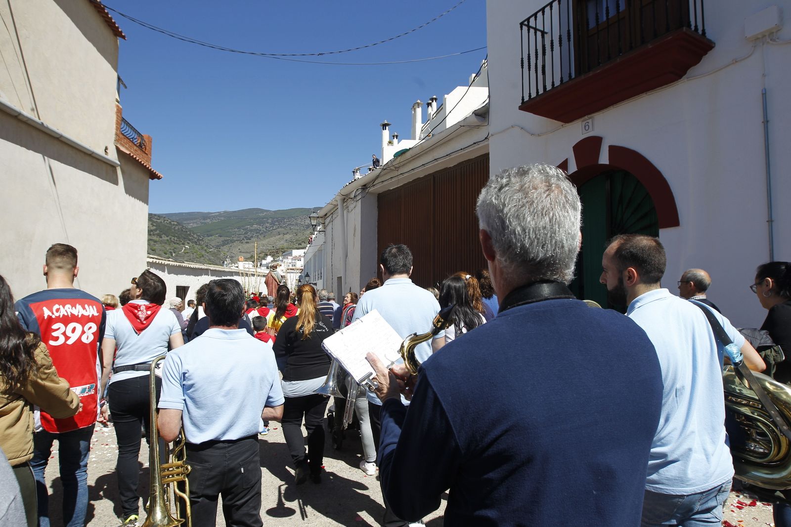 Fotogalería Tosos Ensogaos Ohanes. Fiestas San Marcos.