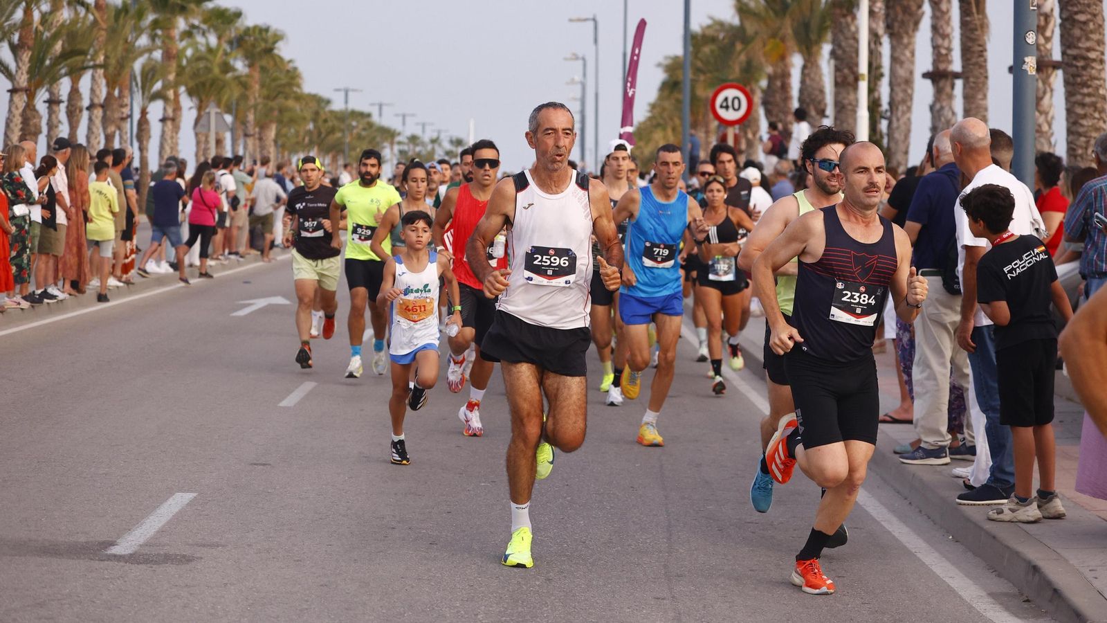 Las fotos de la carrera Ponle Freno de Málaga 2025