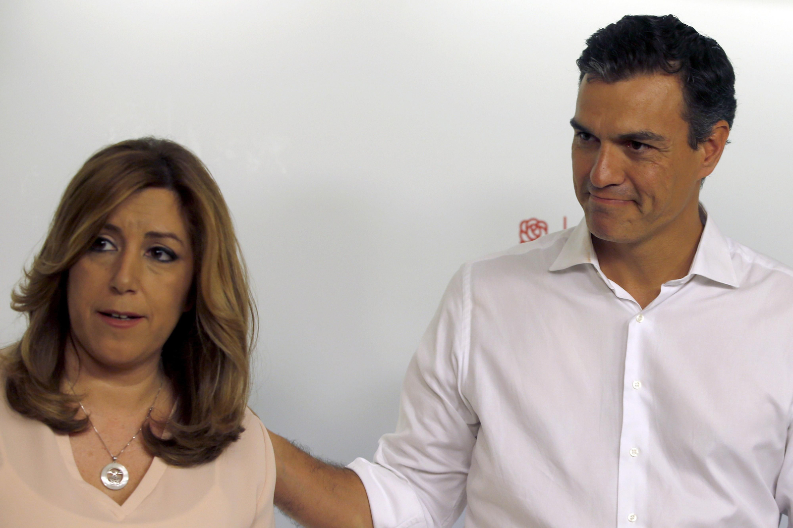 Susana Díaz y Pedro Sánchez