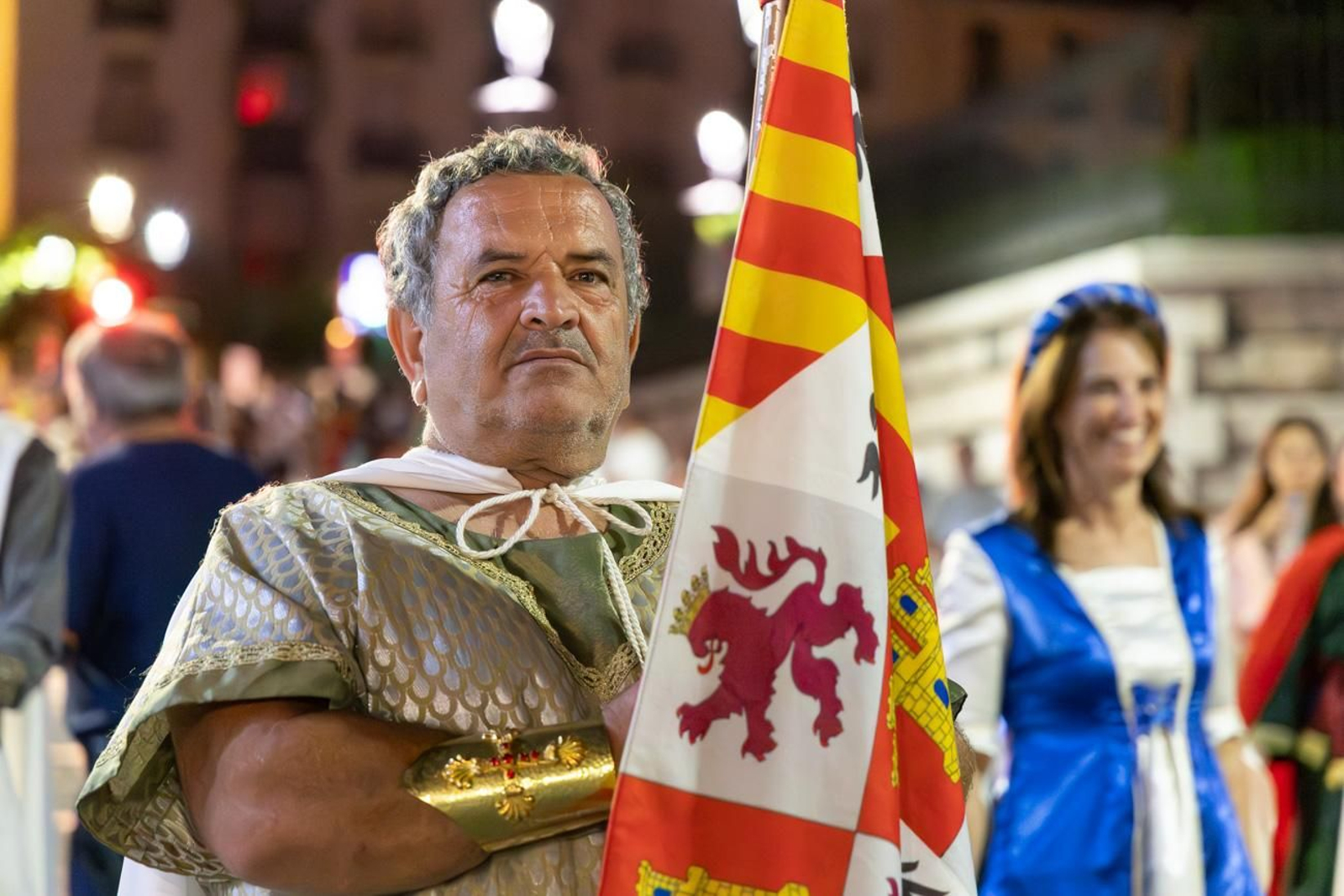 Exhibición de Bailes Medievales y Pasacalles del Lagarto de la Magdalena