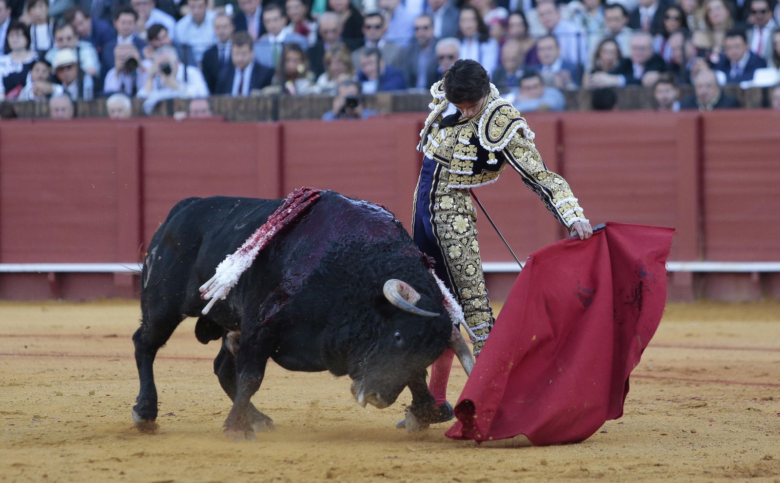 La novena de abono en la Real Maestranza de Sevilla