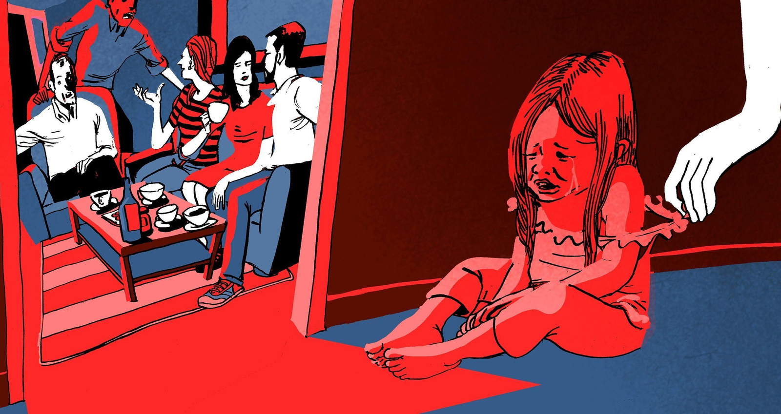 Solo el 10% de los avisos de posibles casos de maltrato llega a través de los familiares.