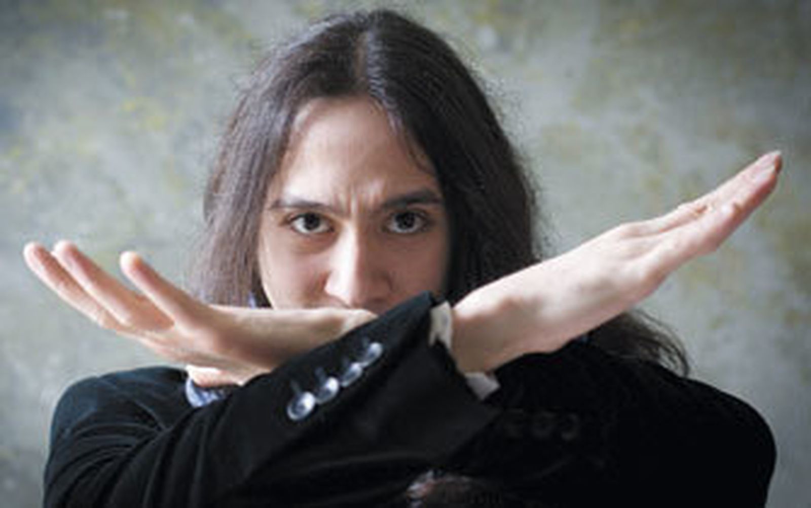 "Capto la energía del público y me inspiro también en los silencios"