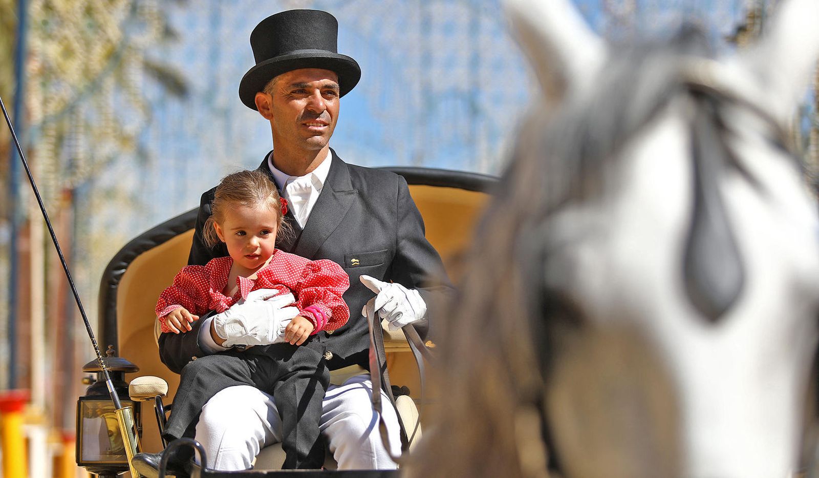 Así fue la última Feria del Caballo que se pudo celebrar