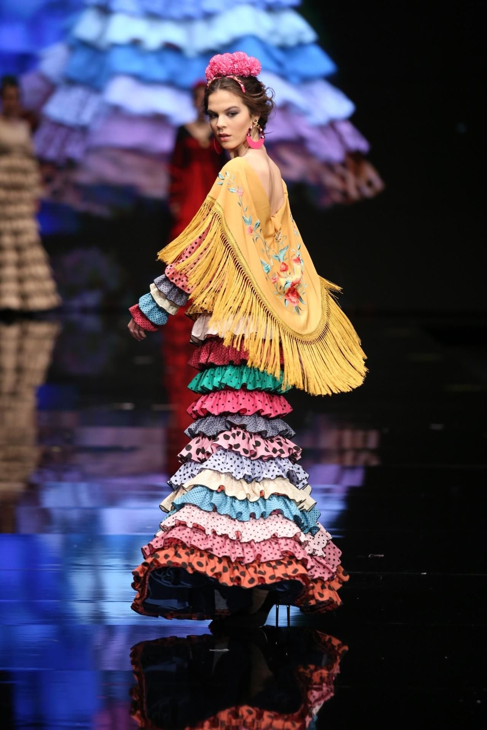 Hermanas Serrano en SIMOF 2019, fotos del desfile