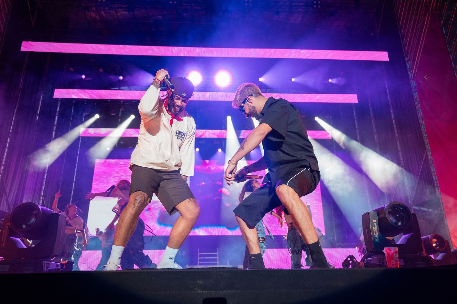 RBF cerró sus conciertos en Marbella con un éxito absoluto de artistas,  público y organización.