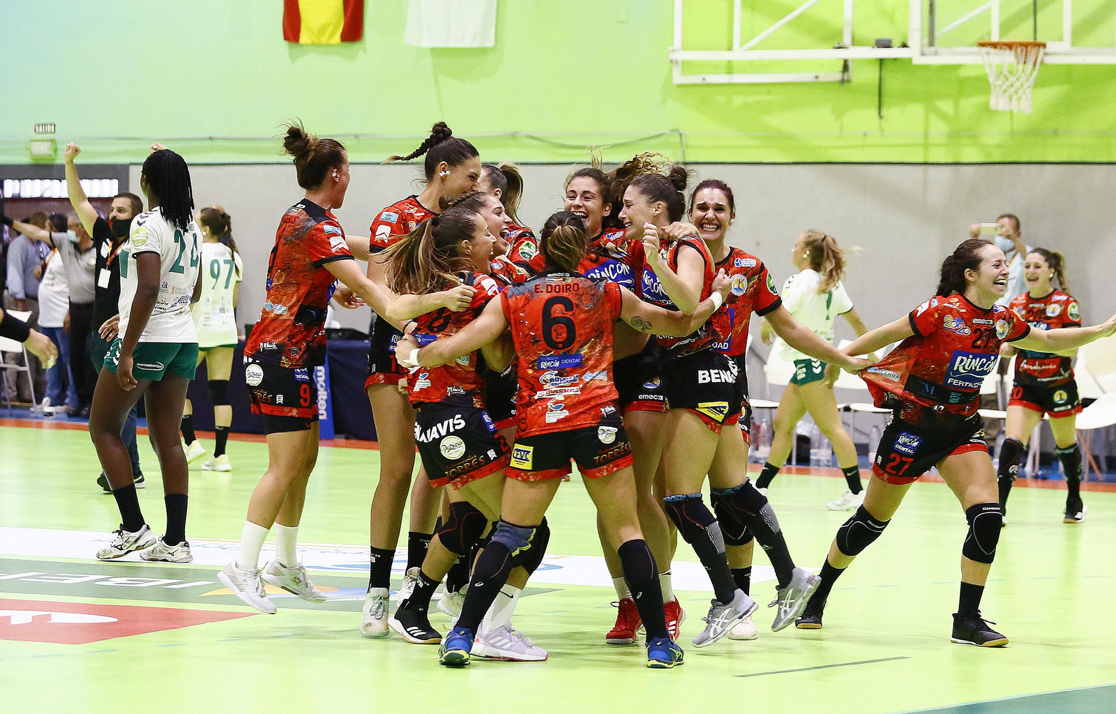 Las fotos de la celebración del título de la Copa de la Reina del Rincón